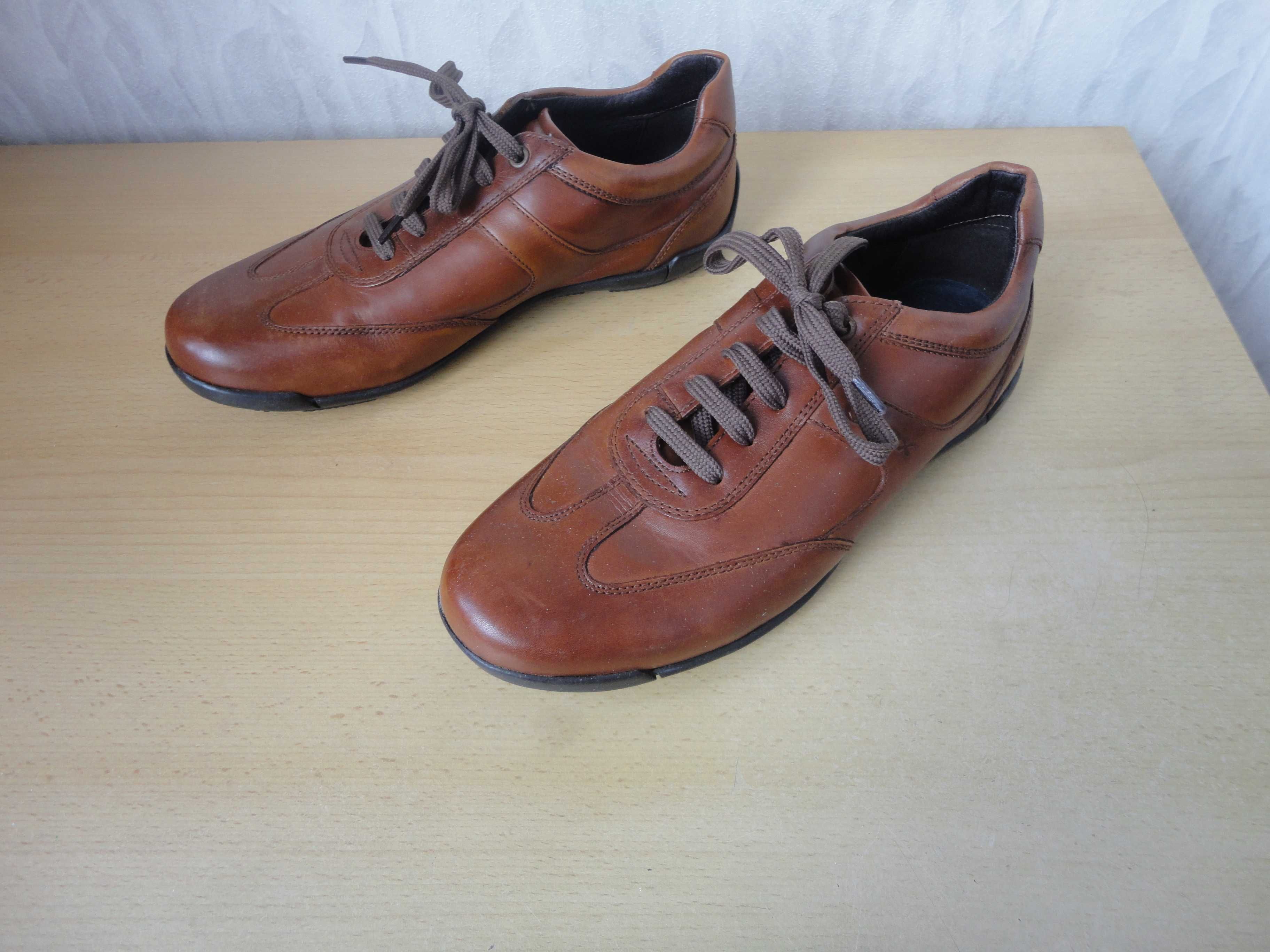 N41 Geox/естествена кожа/мъжки обувки