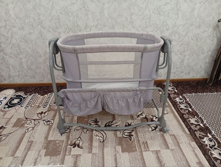 Люлька + манеж 2\1