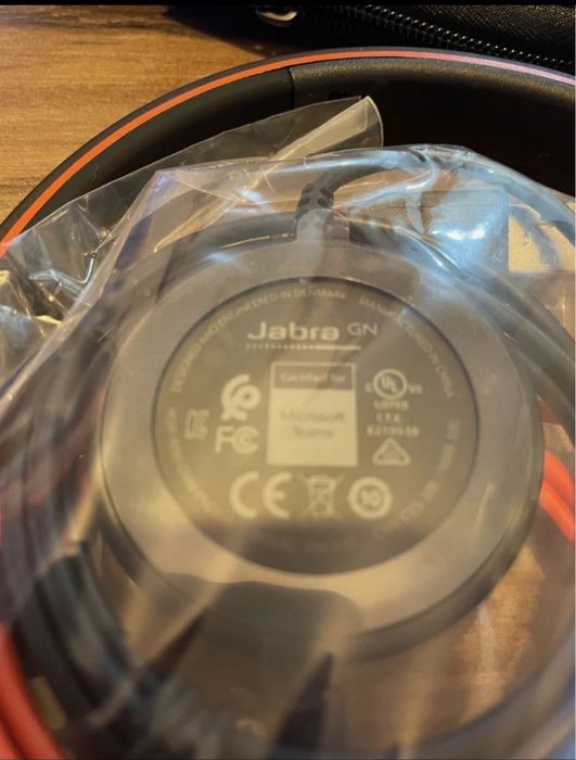 Căști Jabra Evolve 40 UC, Stereo, On-Ear, Controler+Microfon