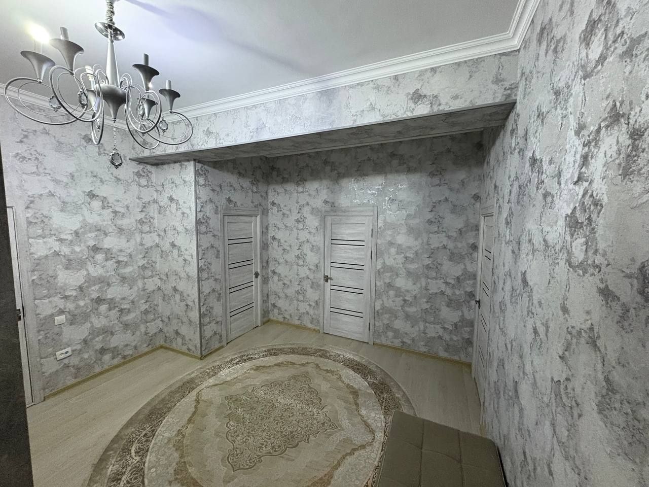 Продаётся 2/5/9 ЖК "Sayram Avenue" 74м² ор-р: ул.Сайрам, Буз Базар