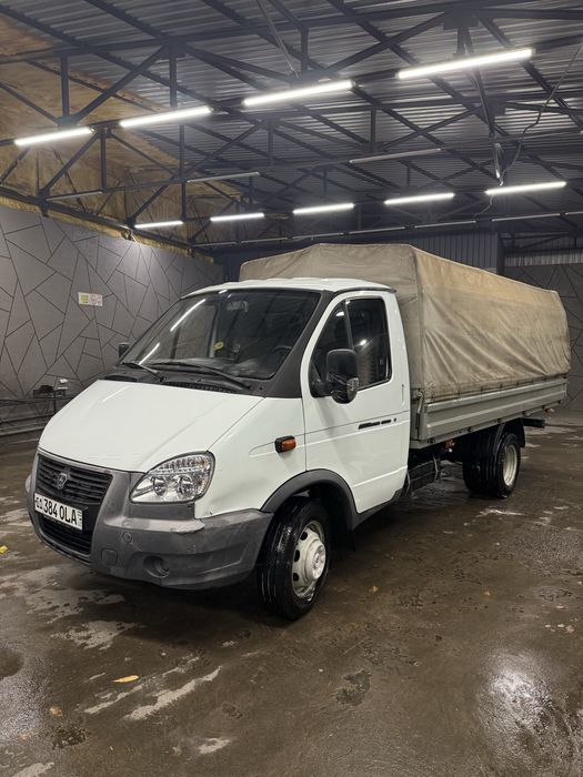 Gazel 330202 zavod biznes 2017