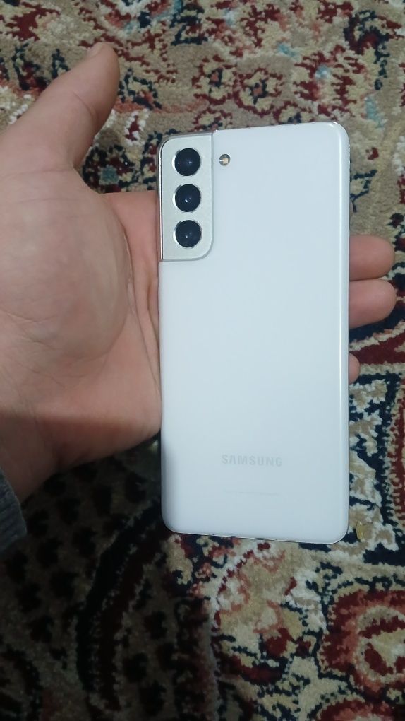 Samsung s 21  ideal holatda
