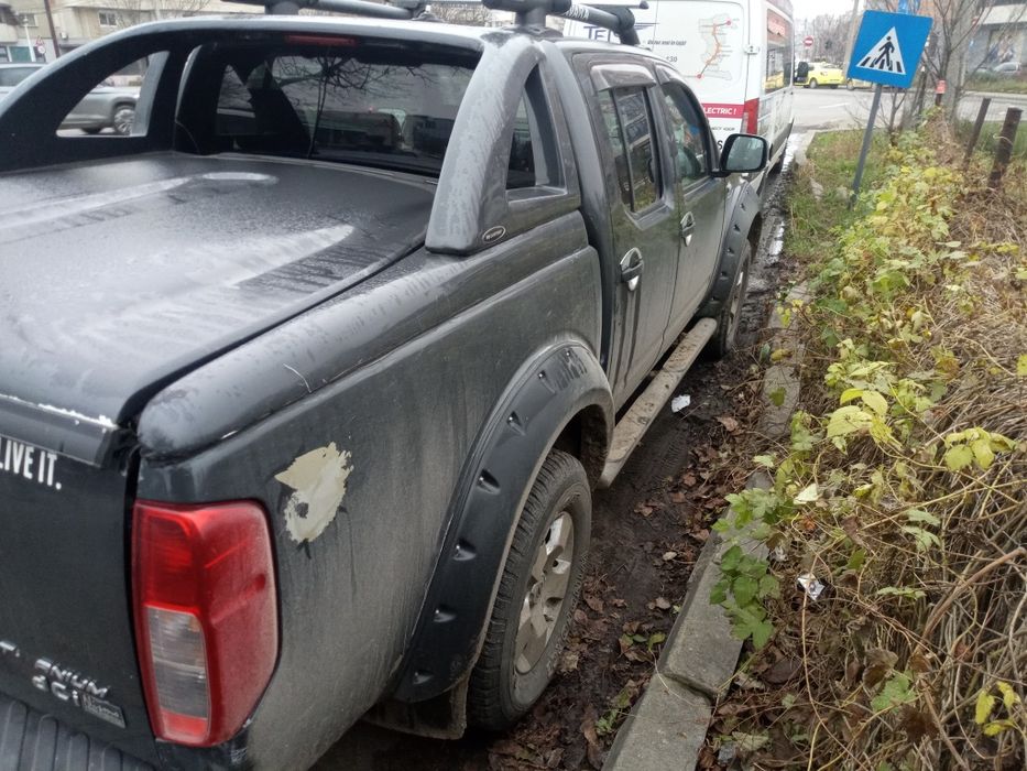 Nissan Navara d40, autoutilitara, automată motor defect