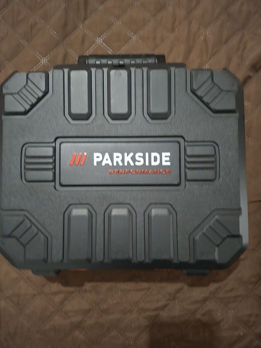 Pistol impact Parkside performance 1/2