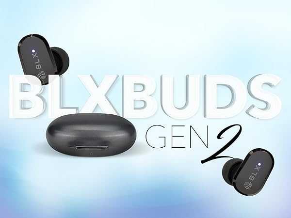 BLXBUDS G2 Wireless Earbuds -TWS  стерео слушалки  за iPhone и Android