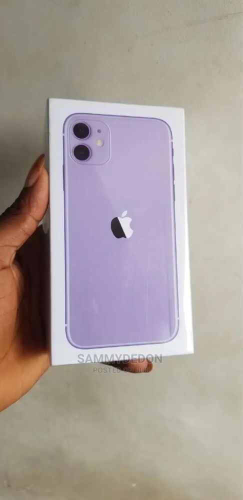 Iphone 11 purple, 64 gb