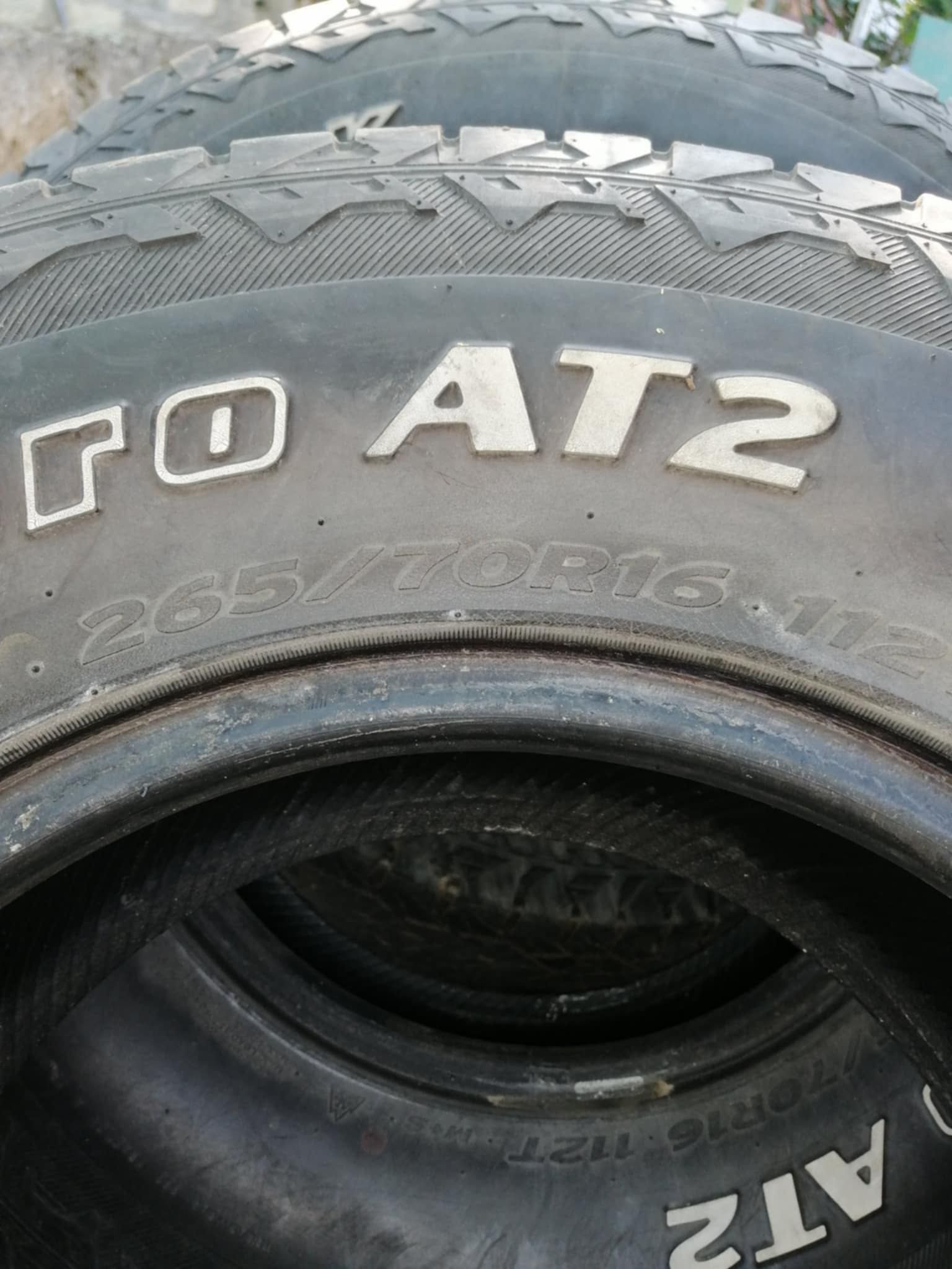 Гуми 265/ 70 R16