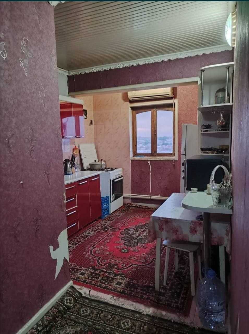 2 хонали квартира сотилади Учтепа такачи 58м2
