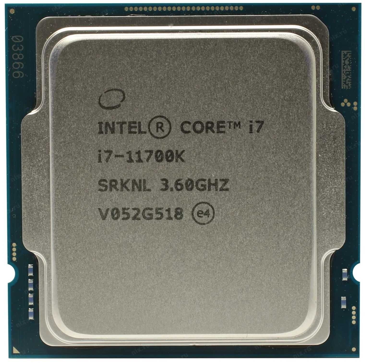 Процессор S1200 Core i7 11700K (Rocket Lake)