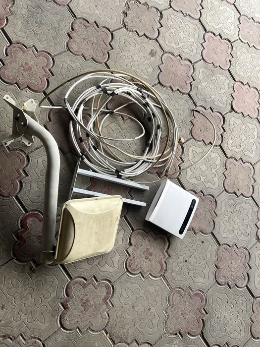 4g антена с роутером