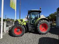 Tractor CLAAS Arion 650- PROMOTIE