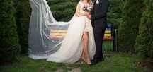 Rochie de mireasa Georgiana Iordache doua piese