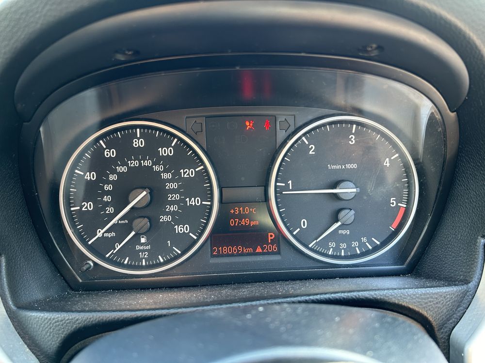 Двигател БМВ n47d20c 184hp н47д20ц 184кс гол двигател
