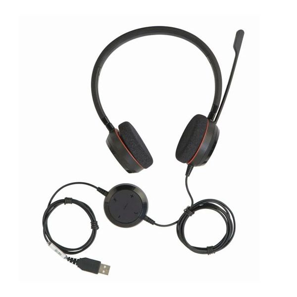 Компьютерная гарнитура Jabra EVOLVE 20 MS Stereo!call center,диспетчер