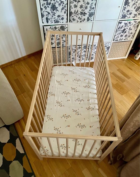 Patut nou cu saltea noua