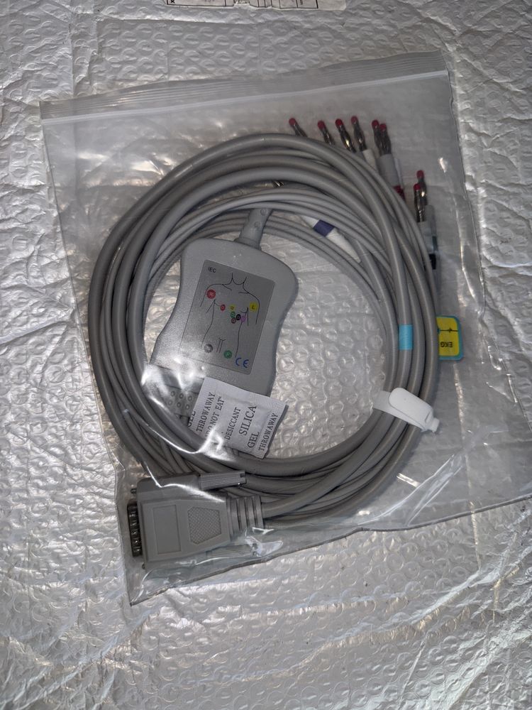 ЭКГ кабель ekg cable