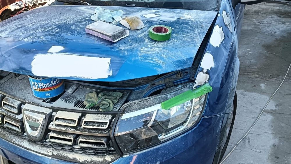 Vopsitorie auto tinichigerie 100e-120e