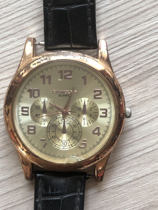 Часы мужские бу с ремешком