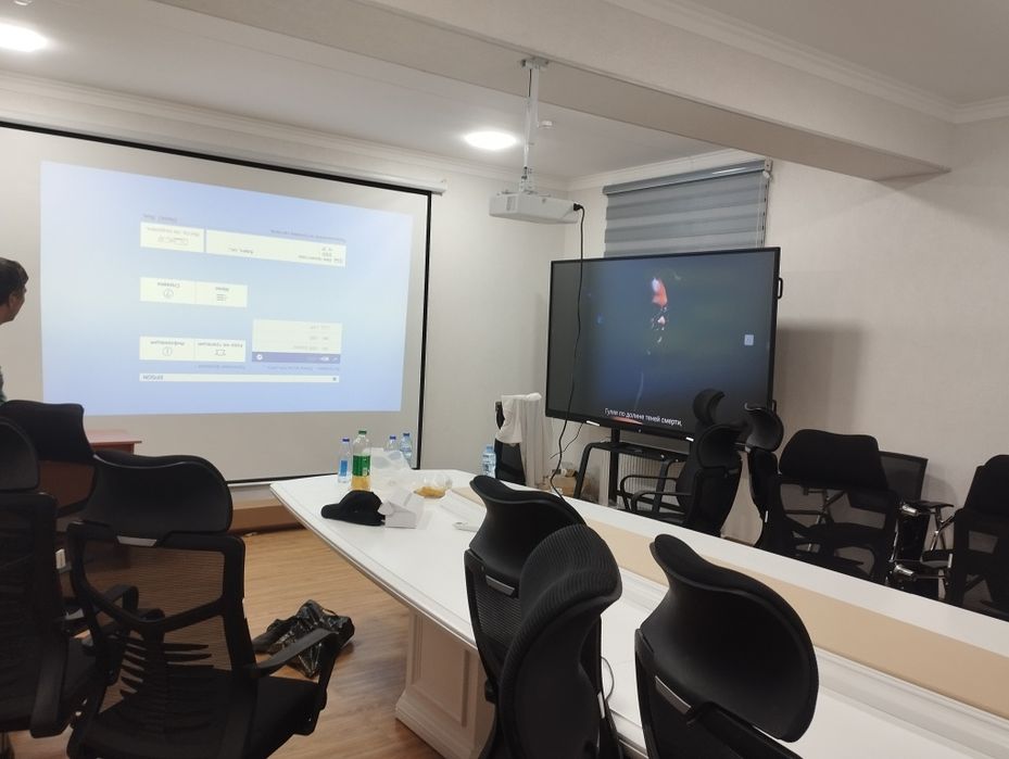 Интерактивная Сенсорный Панель 75 Решения Для Бизнеса Для Презентация