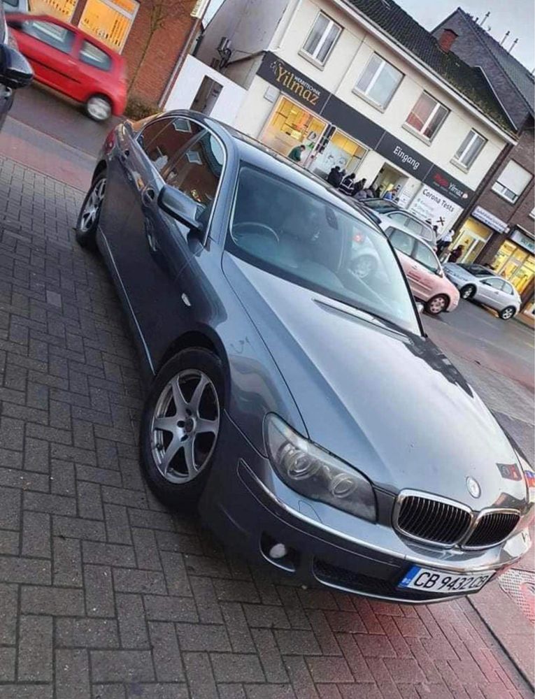 Vand-Schimb Bmw 730