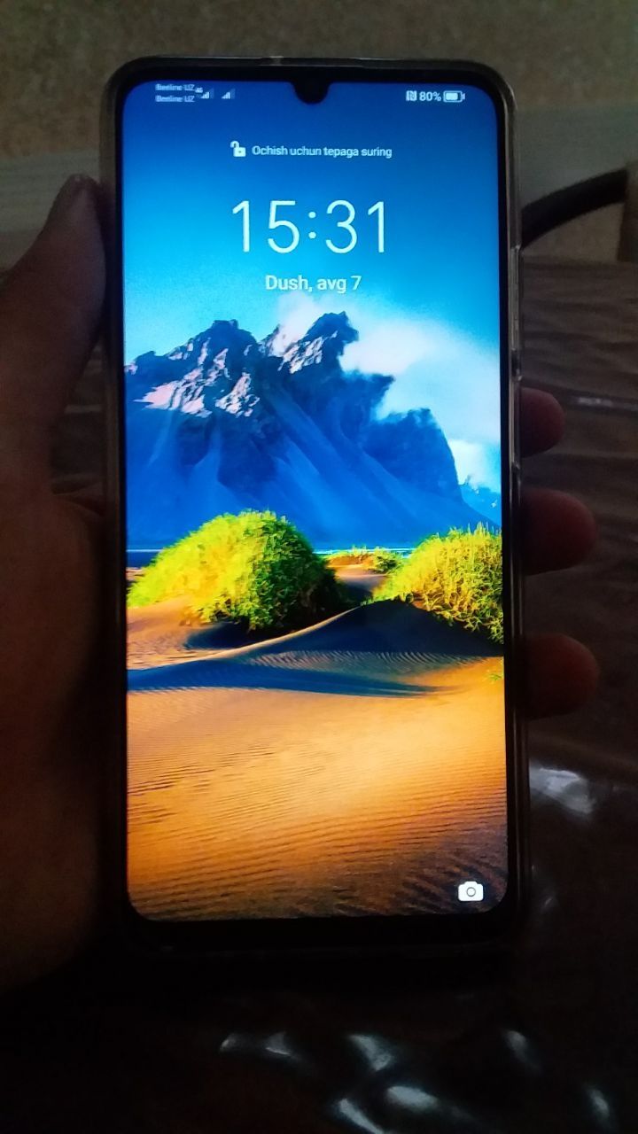 Honor x7 a 1 yil kafolati bilan