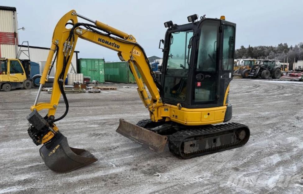Dezmembrez miniexcavator Komatsu PC26MR-3, PC20MR-3, PC30MR-3 – piese