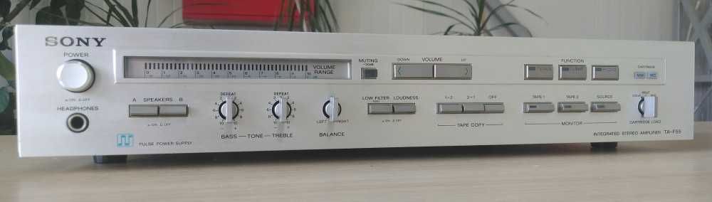 Amplificator Sony F55 jucarie de colectie