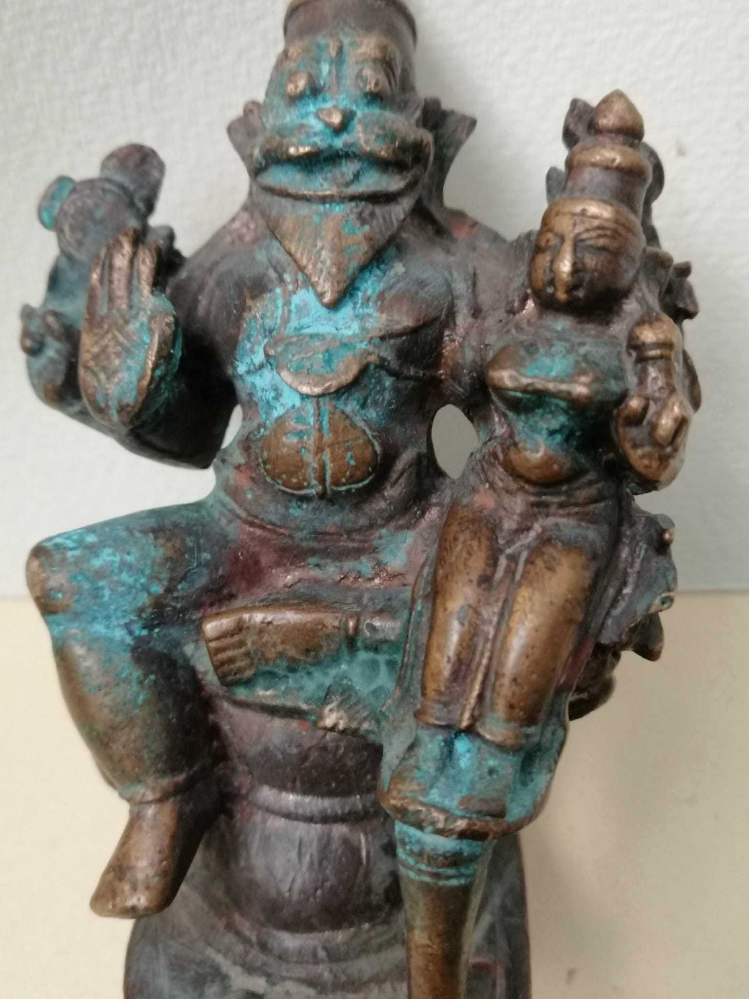 Statuie vintage hindusa Narasimha