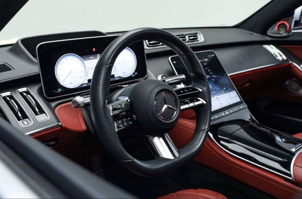 Mercedes S 580e Long 43.000km