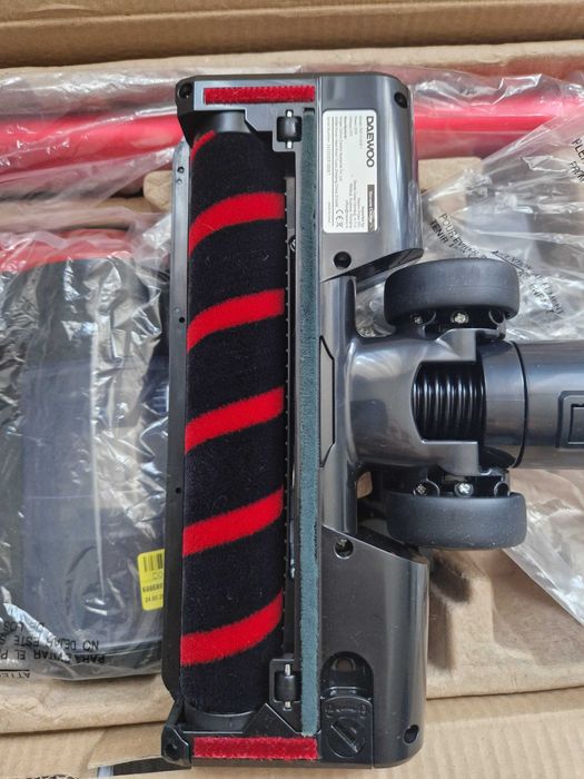 Aspirator vertical Daewoo RSH-410GR-1, 300W, autonomie 40 min