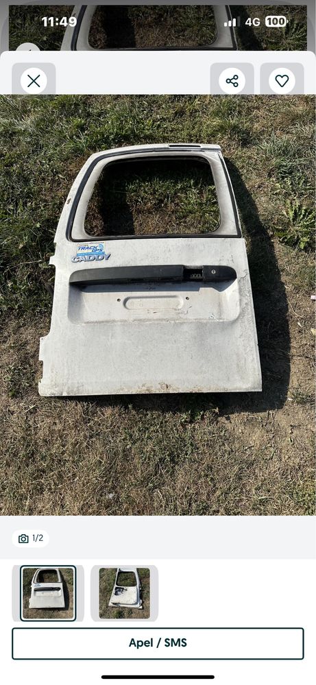 Uși/Ușă/Portiere /  vw caddy 2007