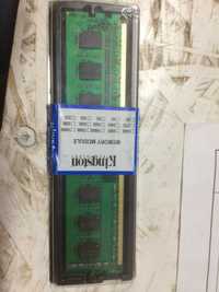 Оперативная память Kingston DDR3 1600 DIMM KVR16N11S8/4WP 1x4 ГБ