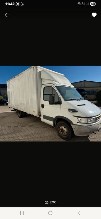 Vand iveco daily