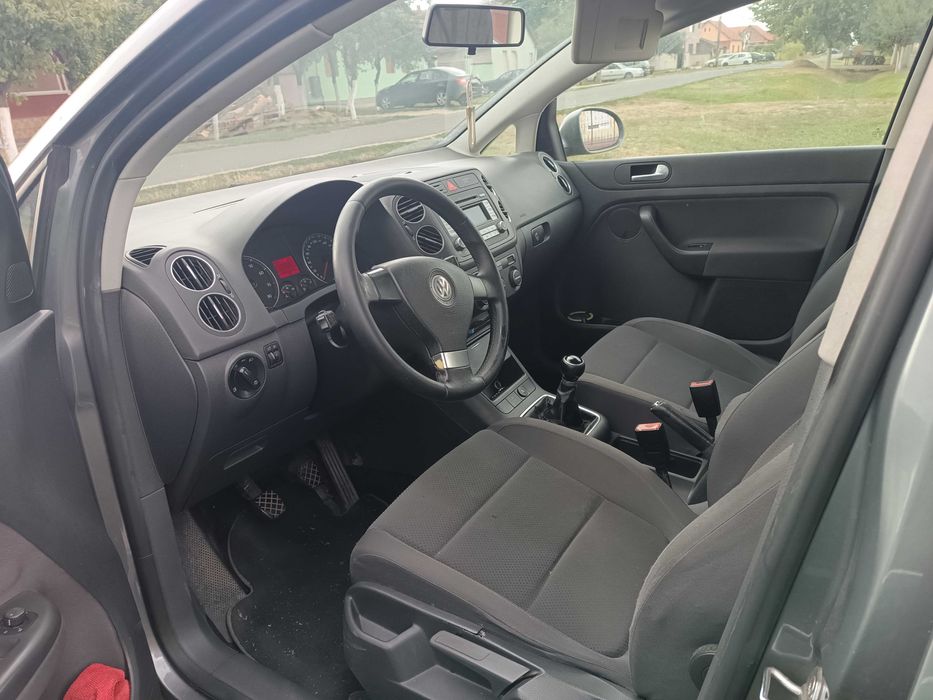 Vând vw golf plus benzină+gaz