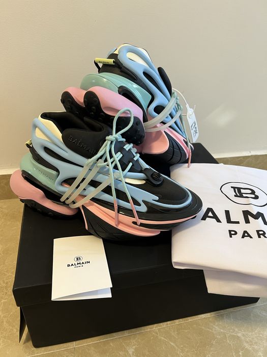 Balmain Unicorn Multicolor