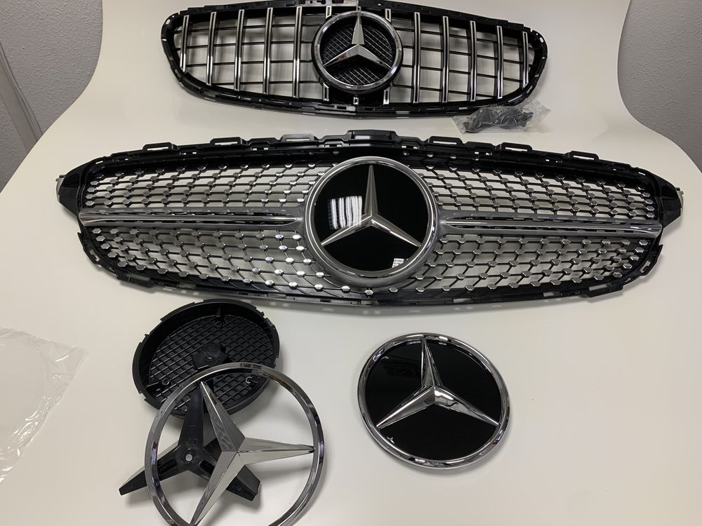 Решетка за Mercedes C Class W205 AMG