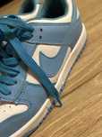 Dunks albastri cu alb