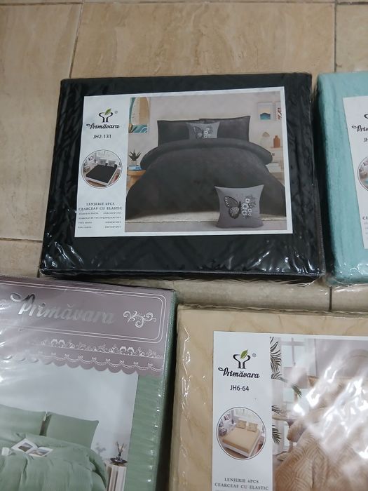 Lenjerii de calitate superioara se vinde si la bucata dar si en-gros