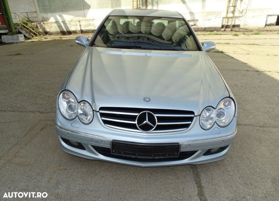 dezmembrez mercedes clk w209/ piese clk 320 cdi w209 3.0 v6/clk 270 cd