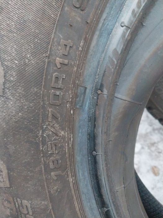 Шины в отличном состоянии