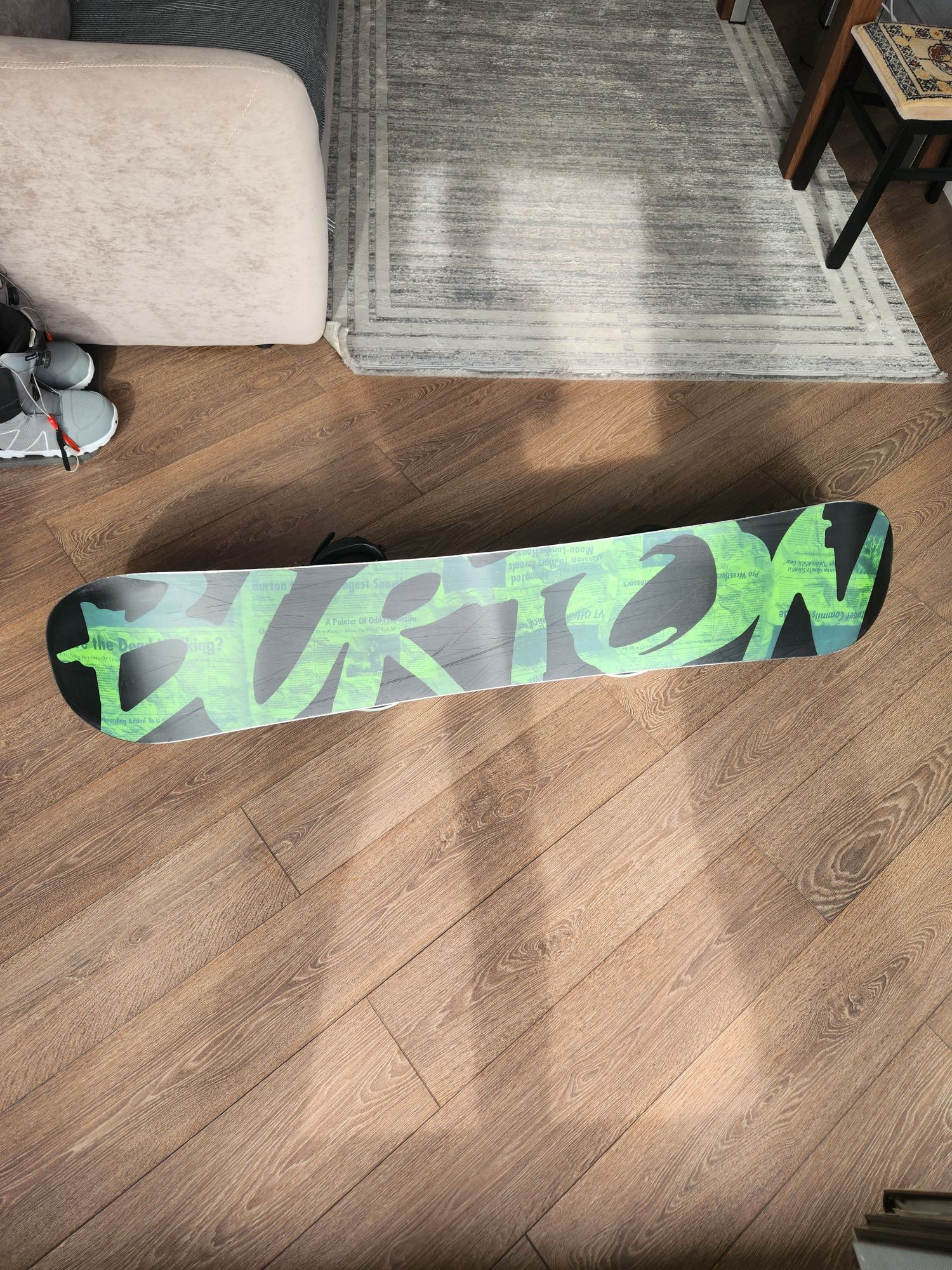 Сноуборд Burton Blunt 157