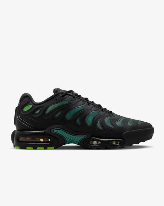 ПРОМО! Nike Air Vapormax TN Drift Black & Green