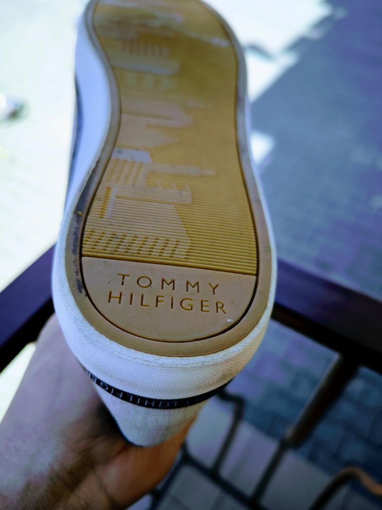 Teniși Tommy Hilfiger 41;26cm nu Nike Adidas