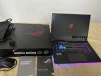 Laptop Gaming ASUS ROG strix G15 procesor i7 nvidia RTX 6GB (factura)