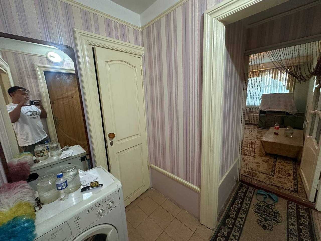 2 хоналик квартира 1 этаж можно под офис, центральный аптека