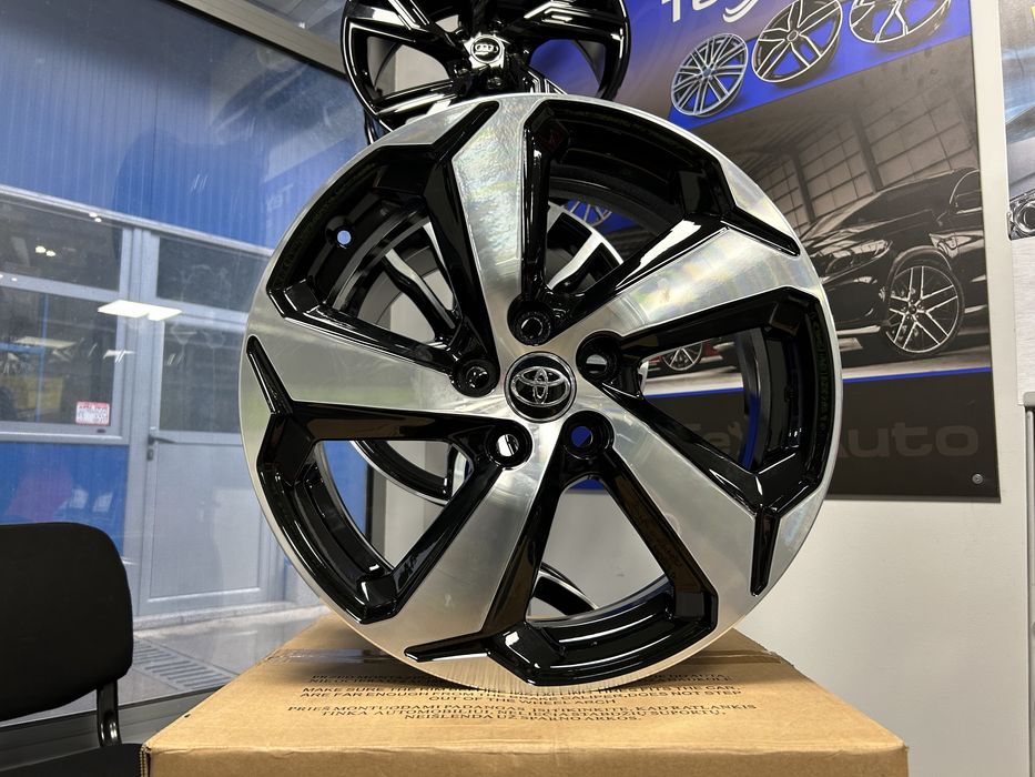 18" Джанти за Toyota Auris Corolla Avensis II III RAV4 C-HR Camry