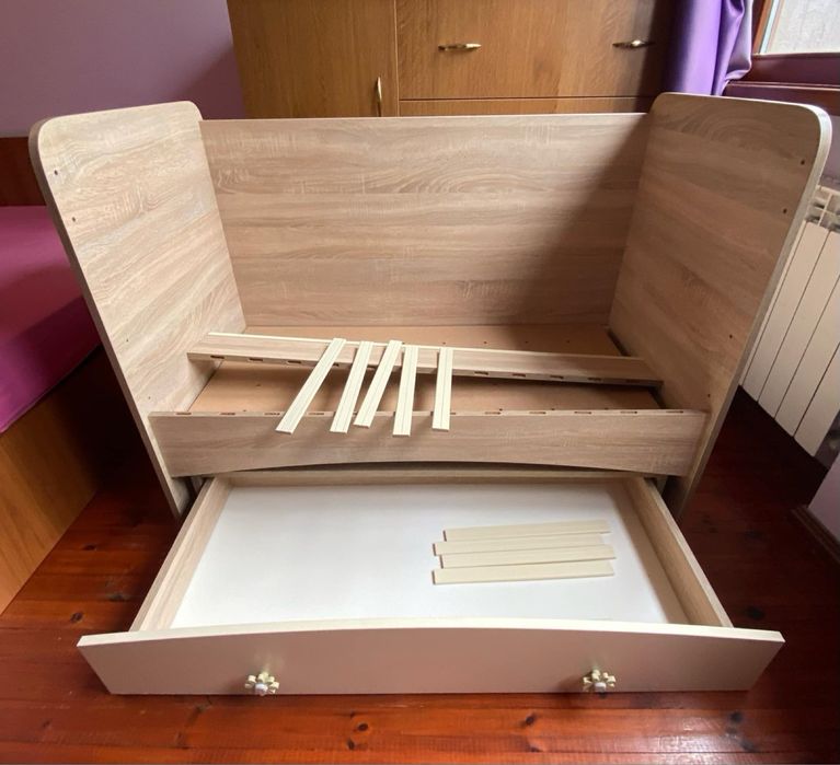 Бебешко легло люлка “Краси”