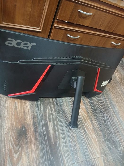 Vând monitor gaming acer nitro curved
