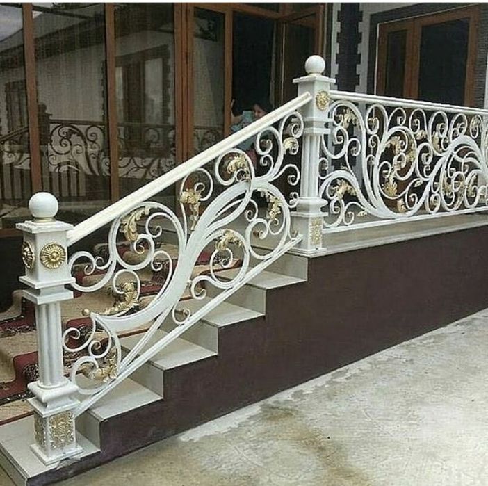 Porți balustrade