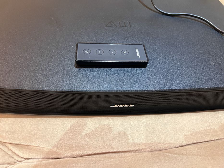 Saundbar Bose solo Tv